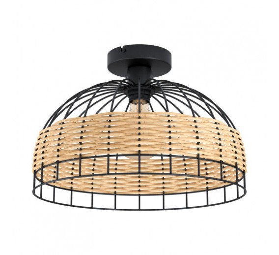 Apšvietimas. Lubiniai šviestuvai. Šviestuvas EGLO 43398 ANWICK 1x60W E27 