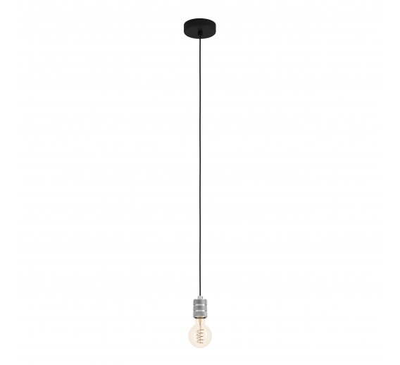 Apšvietimas. Pakabinami šviestuvai. Šviestuvas EGLO 43802 YORTH  E27 1x60W 