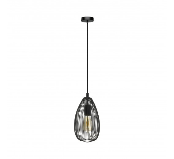 Apšvietimas. Pakabinami šviestuvai. Šviestuvas EGLO 49141 CLEVEDONE 1x60W, E27 