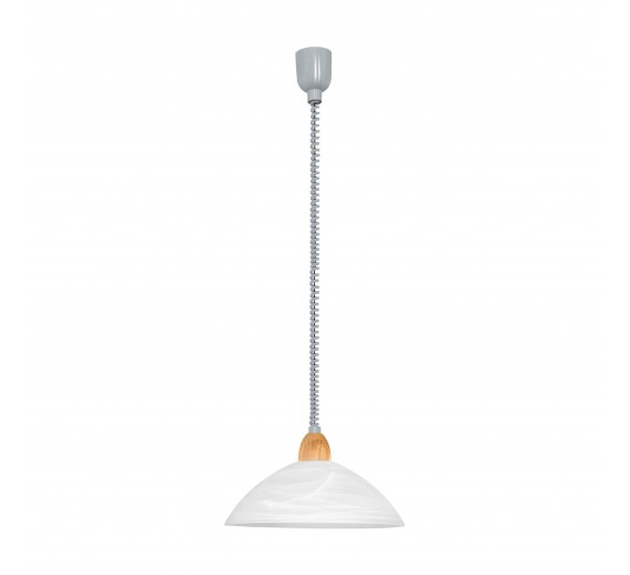Apšvietimas. Pakabinami šviestuvai. Šviestuvas EGLO 87009 LORD2 60W E27 