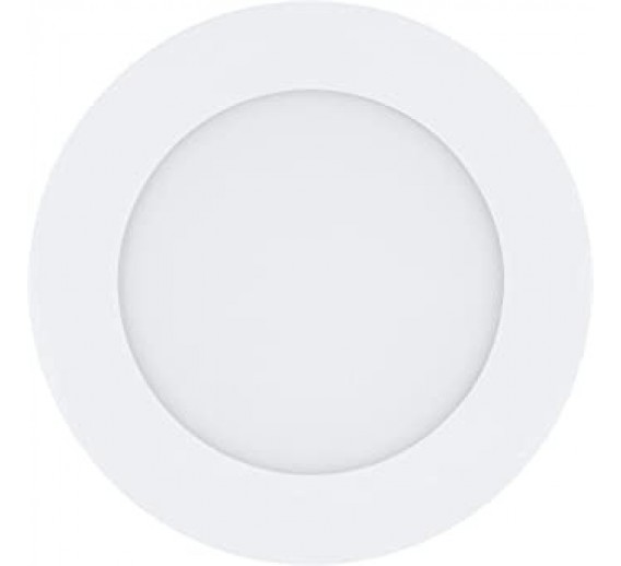 Apšvietimas. Įmontuojamos LED panelės. Šviestuvas EGLO 94047, FUEVAI 5, 5W LED 