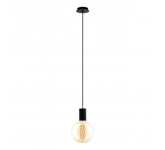 Apšvietimas. Pakabinami šviestuvai. Šviestuvas EGLO 98661 Pozueta E27 1x40W