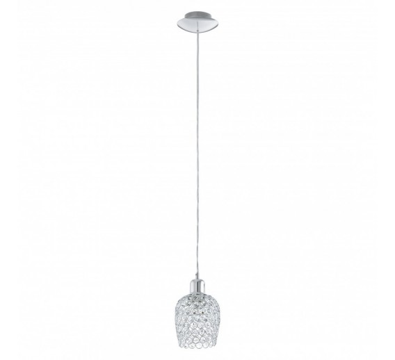 Apšvietimas. Pakabinami šviestuvai. Šviestuvas EGLO BONARES 94896 HL/1 E27 