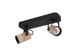 Apšvietimas. Lubiniai šviestuvai. Šviestuvas EGLO CAYUCA 2x3W LED GU10 