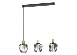 Apšvietimas. Pakabinami šviestuvai. Šviestuvas EGLO Empoli E27 3x40W 901037 