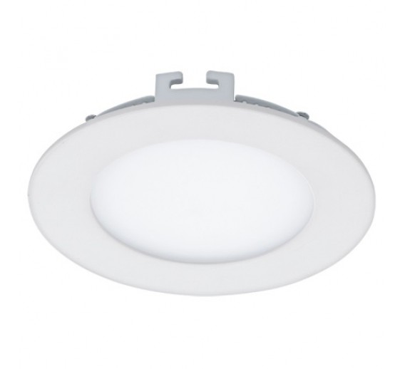 Apšvietimas. Įmontuojamos LED panelės. Šviestuvas Eglo FUEVAI 5.5W 