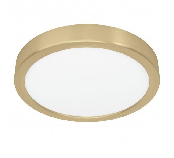 Apšvietimas. Įmontuojamos LED panelės. Šviestuvas EGLO FUEVAI 5 LED 17W 