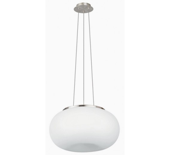 Apšvietimas. Pakabinami šviestuvai. Šviestuvas EGLO OPTICA 86815, 2x60W 