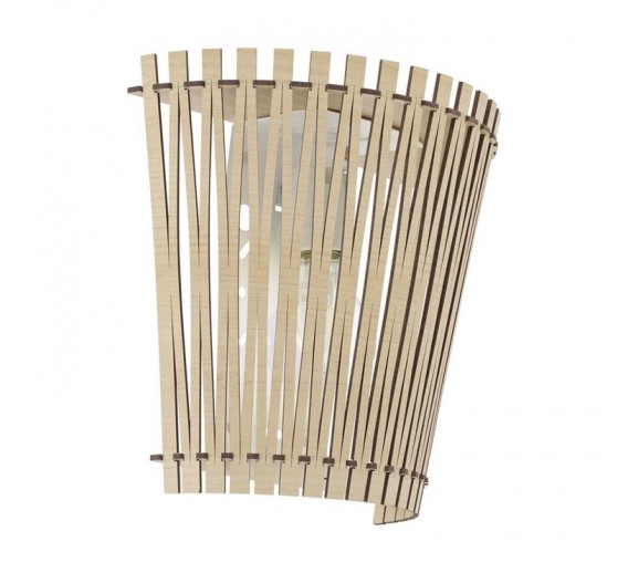 Apšvietimas. Sieniniai šviestuvai. Šviestuvas Eglo SENDERO 1x60W 
