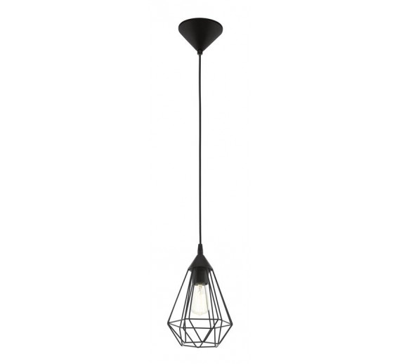 Apšvietimas. Pakabinami šviestuvai. Šviestuvas Eglo Tarbes 1x60W 