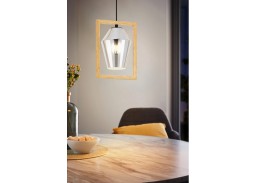 Apšvietimas. Pakabinami šviestuvai. Šviestuvas EGLO VIGLIONI 99701 1X40W 