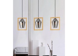 Apšvietimas. Pakabinami šviestuvai. Šviestuvas EGLO VIGLIONI 99702 3X40W 