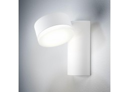 Apšvietimas. Lauko šviestuvai. Šviestuvas Endura style spot R 8W WT Osram 