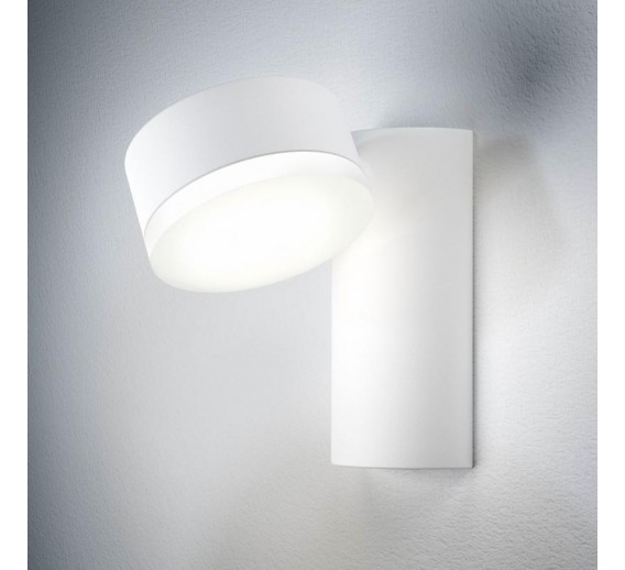 Apšvietimas. Lauko šviestuvai. Šviestuvas Endura style spot R 8W WT Osram 