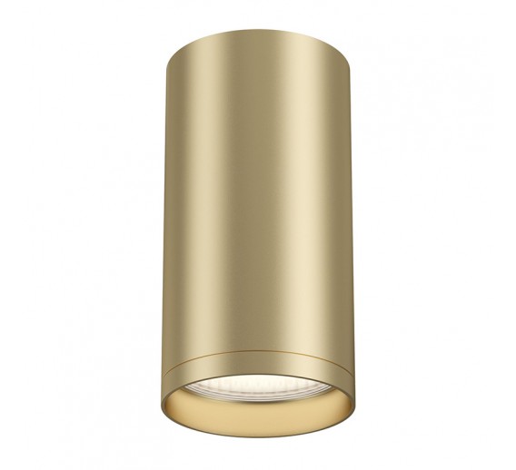 Apšvietimas. Lubiniai šviestuvai. Šviestuvas FOCUS C052CL-01MG GU10 GOLD 