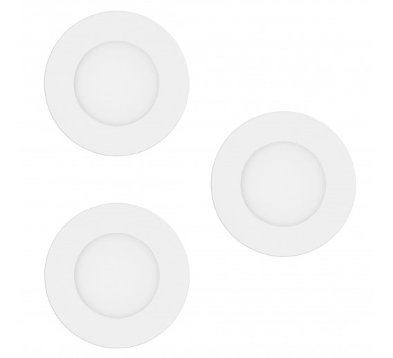 Apšvietimas. Įmontuojami šviestuvai. Šviestuvas FUEVAI 3x2,8W LED EGLO 900099 