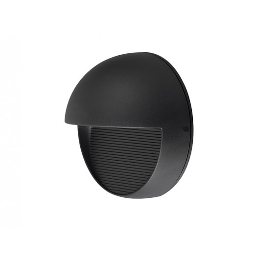 Apšvietimas. Lauko šviestuvai. Šviestuvas GH-604-LED-BL 6W 