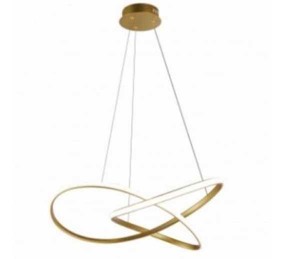 Apšvietimas. Pakabinami šviestuvai. Šviestuvas Gold 30W 2400LM 3000K