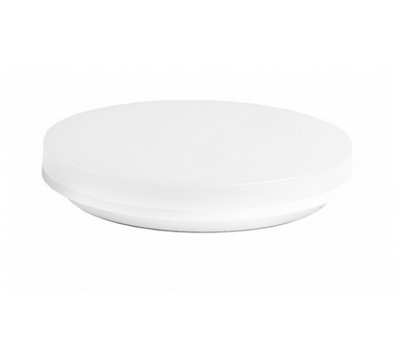Apšvietimas. Lubiniai šviestuvai. Šviestuvas Granada 24W IP54  PL-R-24W-CCT 3000-6500K 