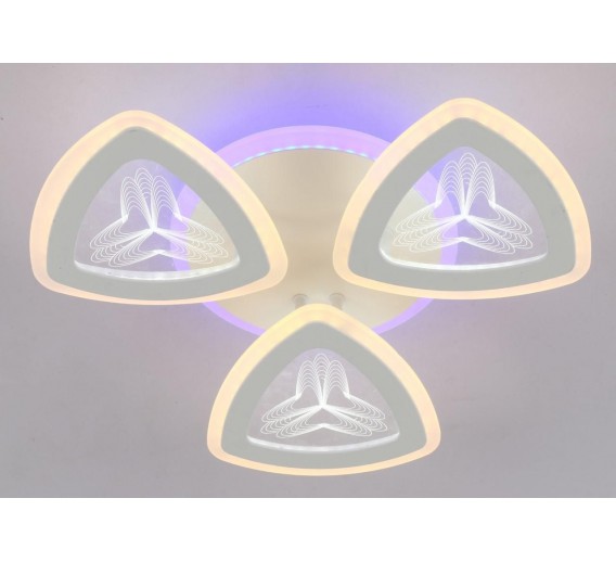 Apšvietimas. Lubiniai šviestuvai. Šviestuvas K39210 100W 7800lm 3000-6500K LED 