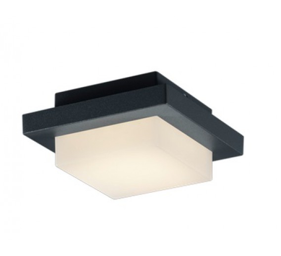 Apšvietimas. Lauko šviestuvai. Šviestuvas LED HONDO 3,5W/830 228960142  juoda 