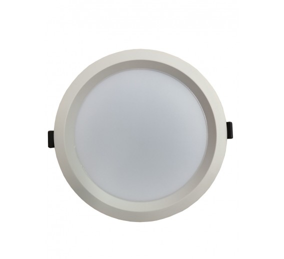 Apšvietimas. Įmontuojamos LED panelės. Šviestuvas LED Ledvance 25W, 4000 K 