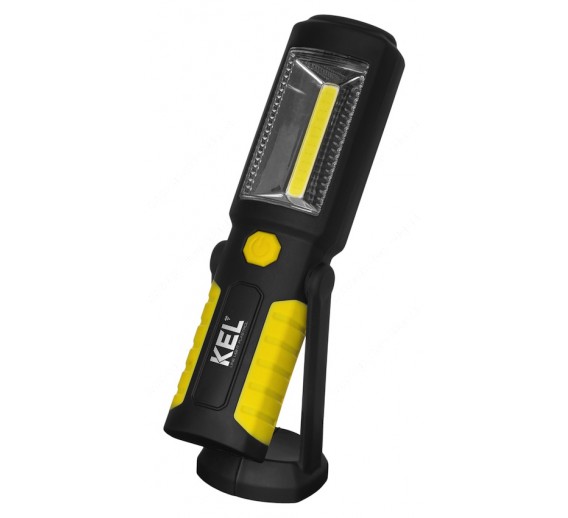 Sodo ir daržo prekės. Laisvalaikio prekės. Nešiojami prožektoriai, žibintuvėliai. Šviestuvas LED pakraunamas LW-1A 2W COB LED/3 LED 3 
