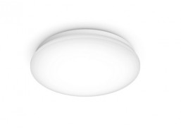 Apšvietimas. Lubiniai šviestuvai. Šviestuvas Philips CL200 MOIRE LED 6W/840 apvalus 