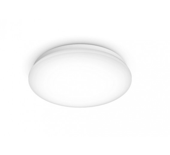 Apšvietimas. Lubiniai šviestuvai. Šviestuvas Philips CL200 MOIRE LED 6W/840 apvalus 