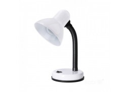 Apšvietimas. Staliniai šviestuvai. Šviestuvas SMIESZEK baltas E27 