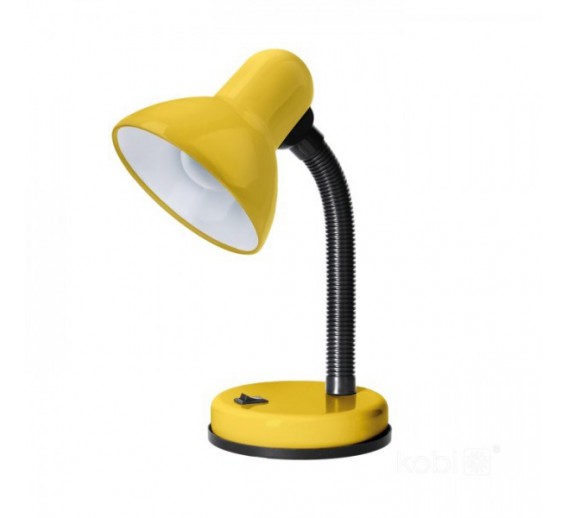 Apšvietimas. Staliniai šviestuvai. Šviestuvas SMIESZEK geltonas E27 