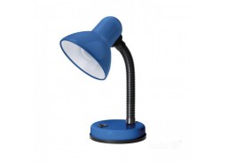 Apšvietimas. Staliniai šviestuvai. Šviestuvas SMIESZEK mėlynas E27 