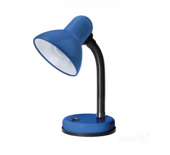 Apšvietimas. Staliniai šviestuvai. Šviestuvas SMIESZEK mėlynas E27 