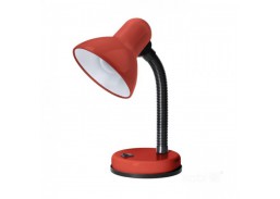 Apšvietimas. Staliniai šviestuvai. Šviestuvas SMIESZEK raudonas E27 