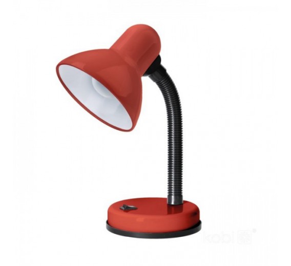 Apšvietimas. Staliniai šviestuvai. Šviestuvas SMIESZEK raudonas E27 