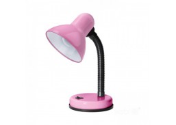 Apšvietimas. Staliniai šviestuvai. Šviestuvas SMIESZEK rožinis E27 