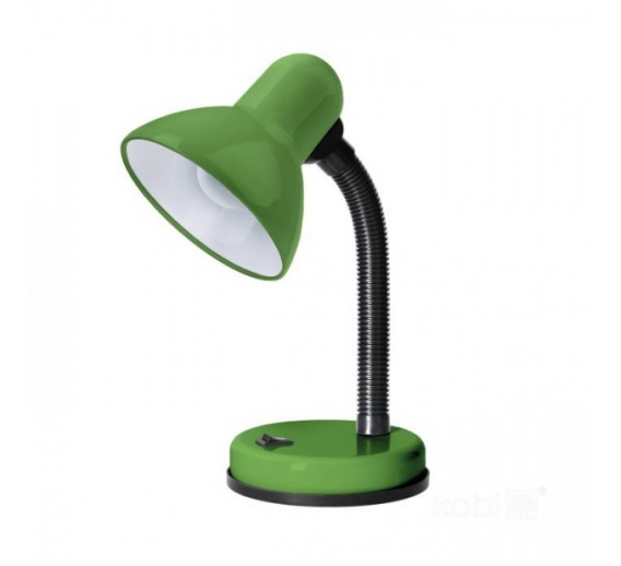 Apšvietimas. Staliniai šviestuvai. Šviestuvas SMIESZEK žalias E27 