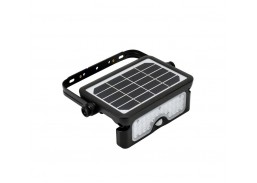 Apšvietimas. Saulės šviestuvai. Šviestuvas SOLAR 5W IP65 500lm 4000K LED 