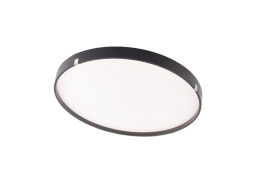 Apšvietimas. Lubiniai šviestuvai. Šviestuvas TOPE LED MONZA 2X36W juodas