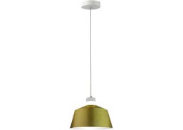 Apšvietimas. Pakabinami šviestuvai. Šviestuvas  V-TAC 7W 250 mm aukso spalvos 