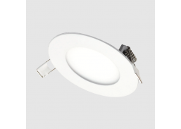 Apšvietimas. Įmontuojamos LED panelės. Šviestuvas Vesta 001R, 3W 
