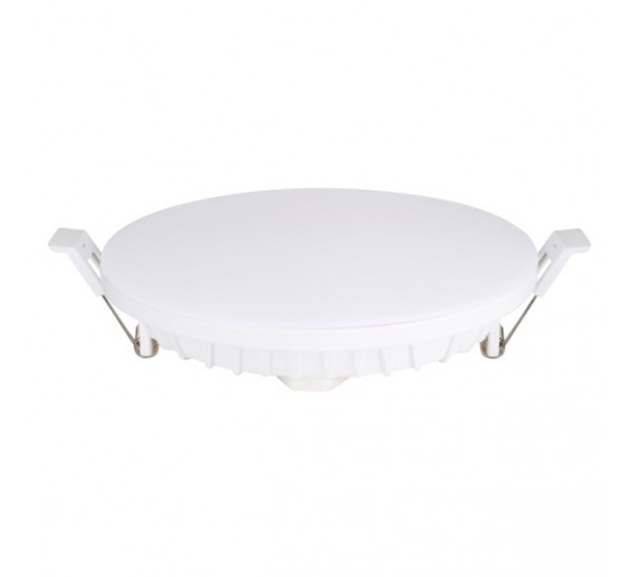 Apšvietimas. Įmontuojamos LED panelės. Šviestuvas VESTA SLIM 12W VESTA1031LF 