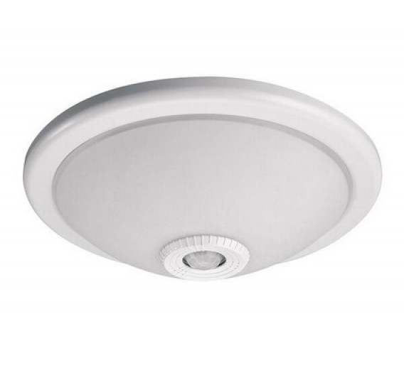 Apšvietimas. Sensoriniai šviestuvai. Šviestuvas Vizela 2x40W IP20 GTV 360IR 