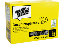 Švaros prekės. Buitinė chemija, valikliai. Tabletės indaplovėms SMA35 50vnt
