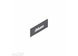 TANDEMBOX stalčių šonų dangtelis su Blum logotipu 