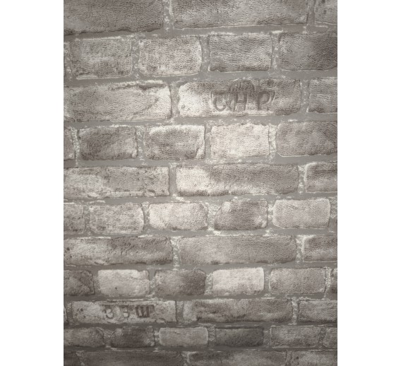 Vidaus apdailos prekės. Sienų apdailos medžiagos. Tapetai. Siauri tapetai. Tapetai Plytos 53cm