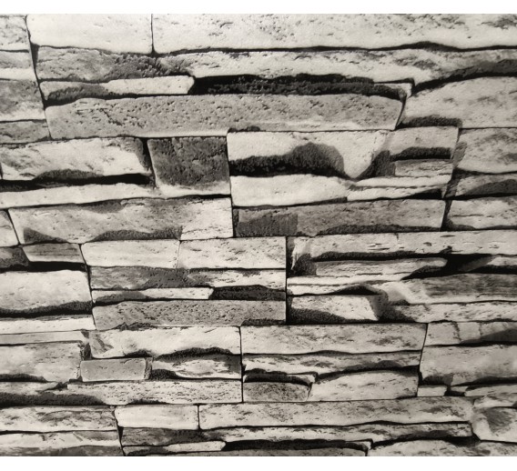 Vidaus apdailos prekės. Sienų apdailos medžiagos. Tapetai. Siauri tapetai. Tapetai Plytos 53cm