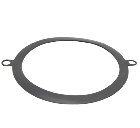 Santechnikos prekės. Santechninės sandarinimo ir tvirtinimo medžiagos. Tarpinės. Tarpinė guminė flanšams D250mm 