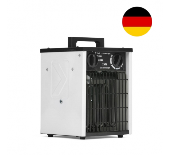 Šildymas ir vėdinimas. Elektriniai šildytuvai, termoventiliatoriai. TDS serijos elektrinis šildytuvas TROTEC TDS 10