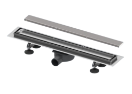 Santechnikos prekės. Vonios įranga. Trapai ir dušo latakai. TECE Linus 15103080 dušo latakas 800mm